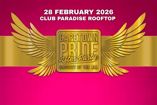 CAPE TOWN PRIDE AFTER PARTY